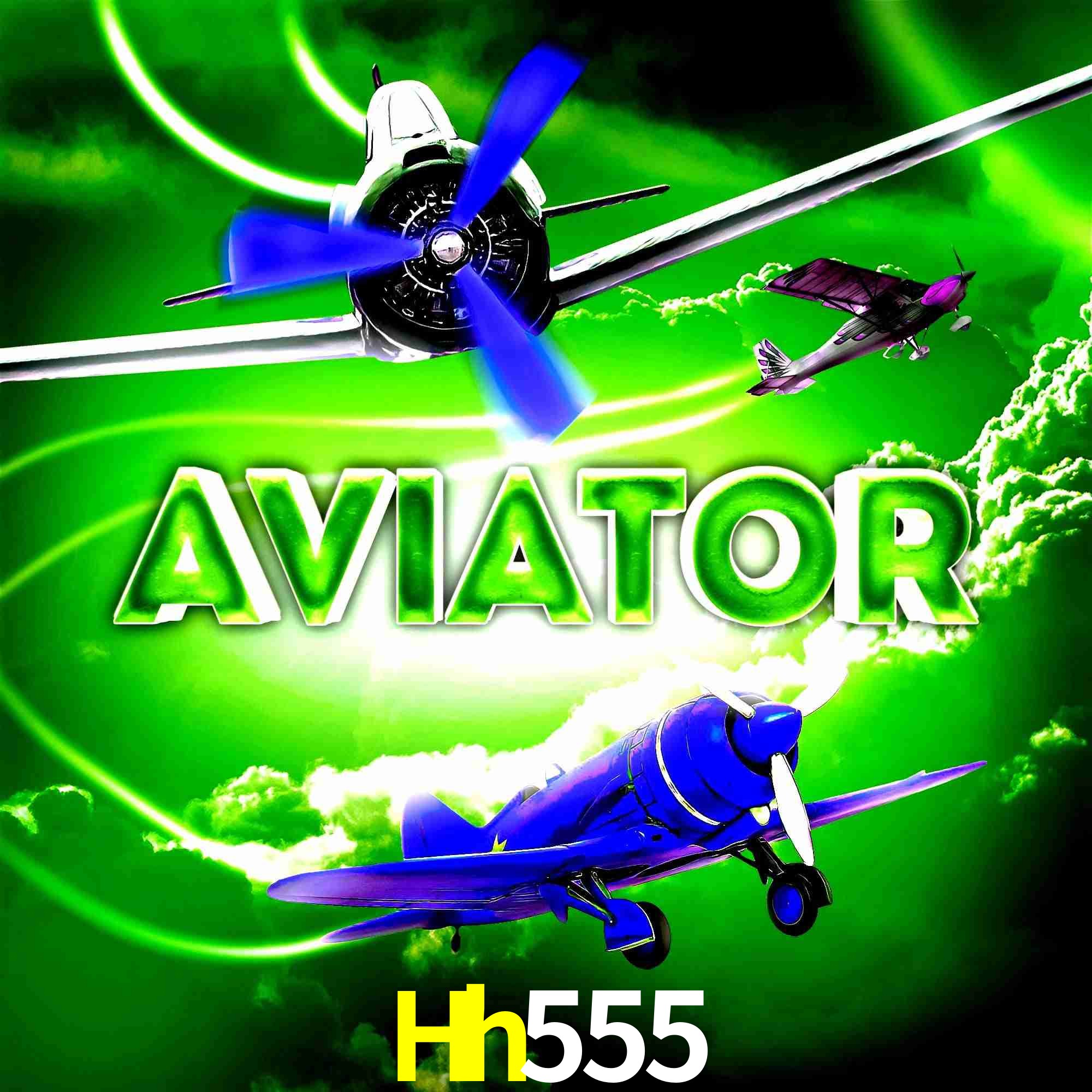 Aviator Hh555 Tente a Sorte