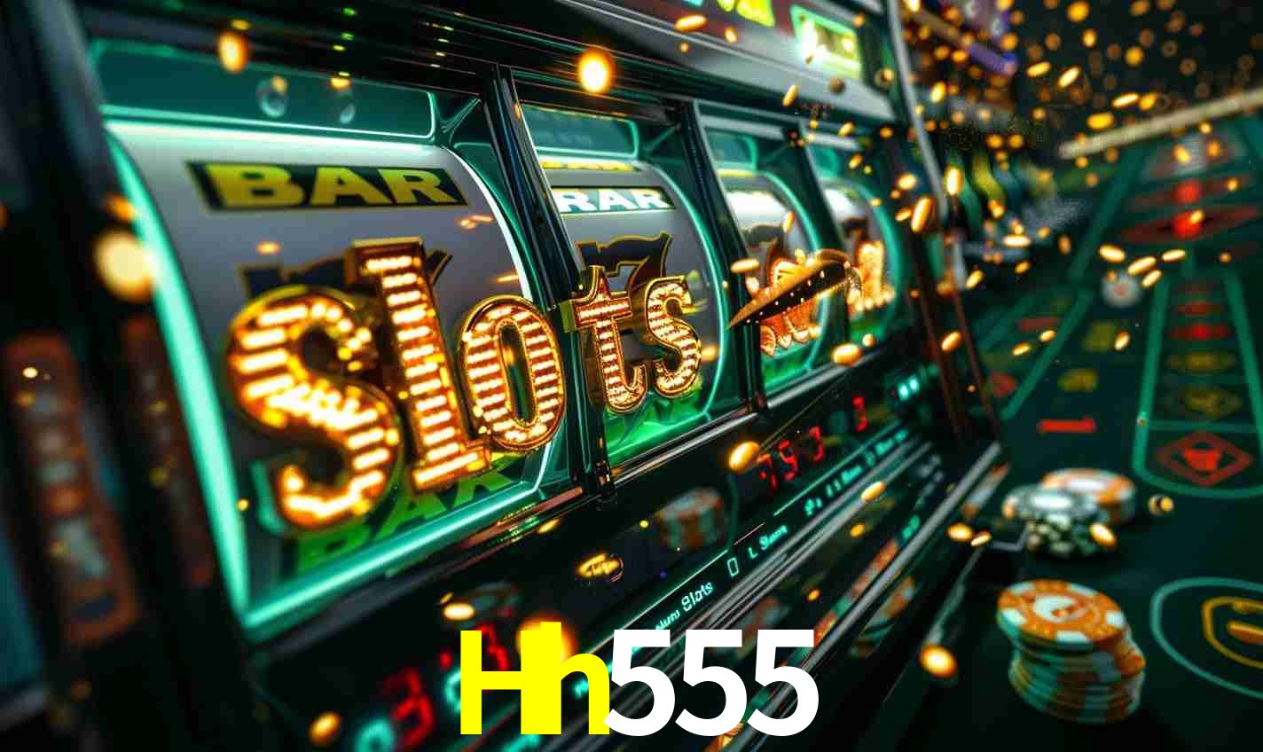 Melhor dos Slots Cassino Hh555